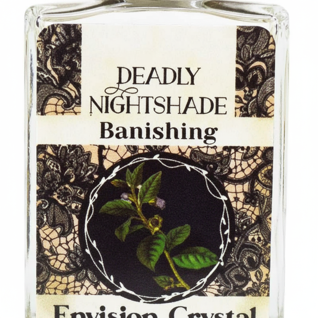 Nightshade Banishing Oil, 4 Dram, detail view