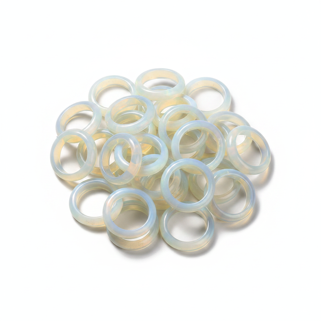 Opalite Rings, Set of 25
