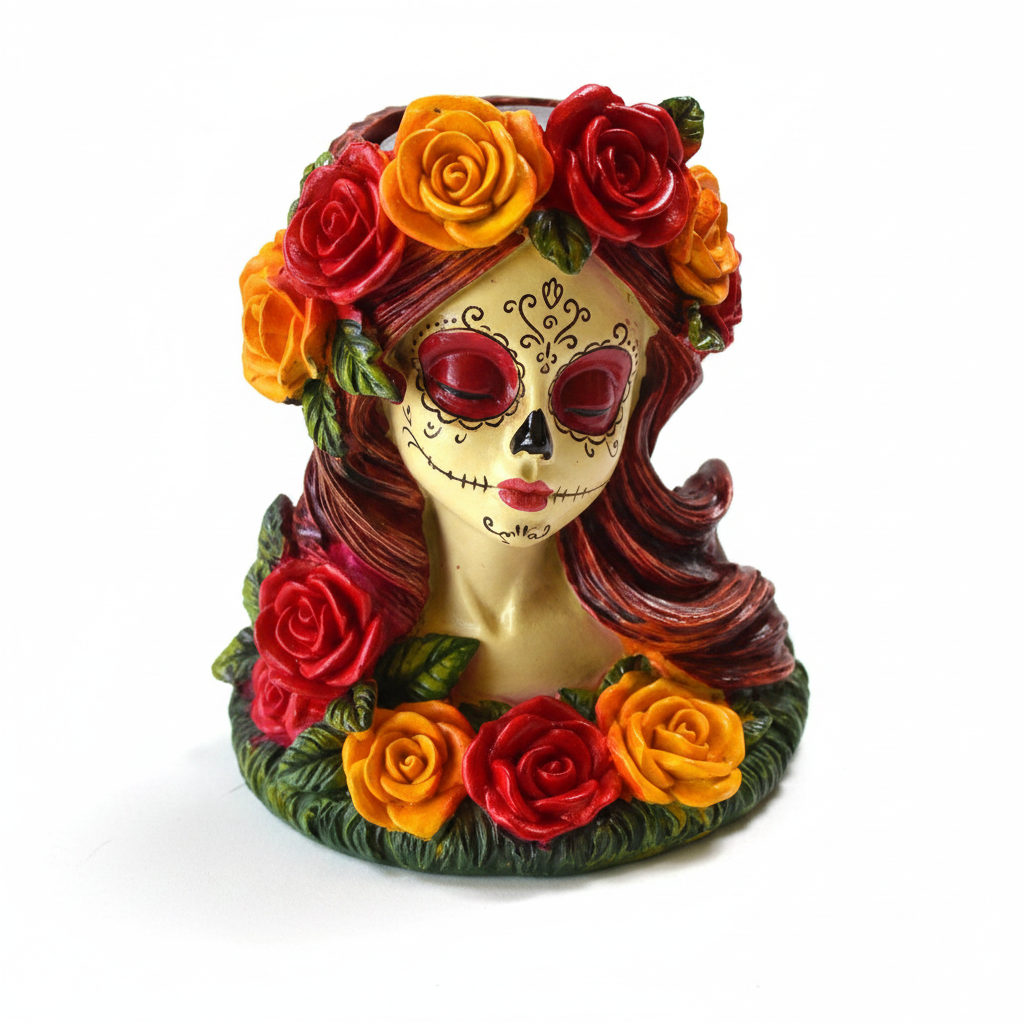 Day of the Dead Holder, 4 Inches, view 6