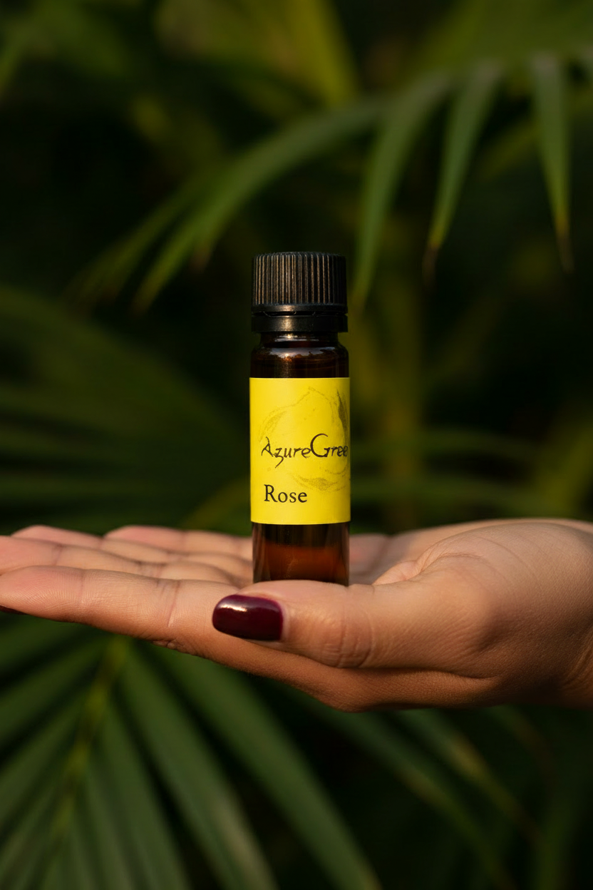 Rose Oil – In-Hand v2