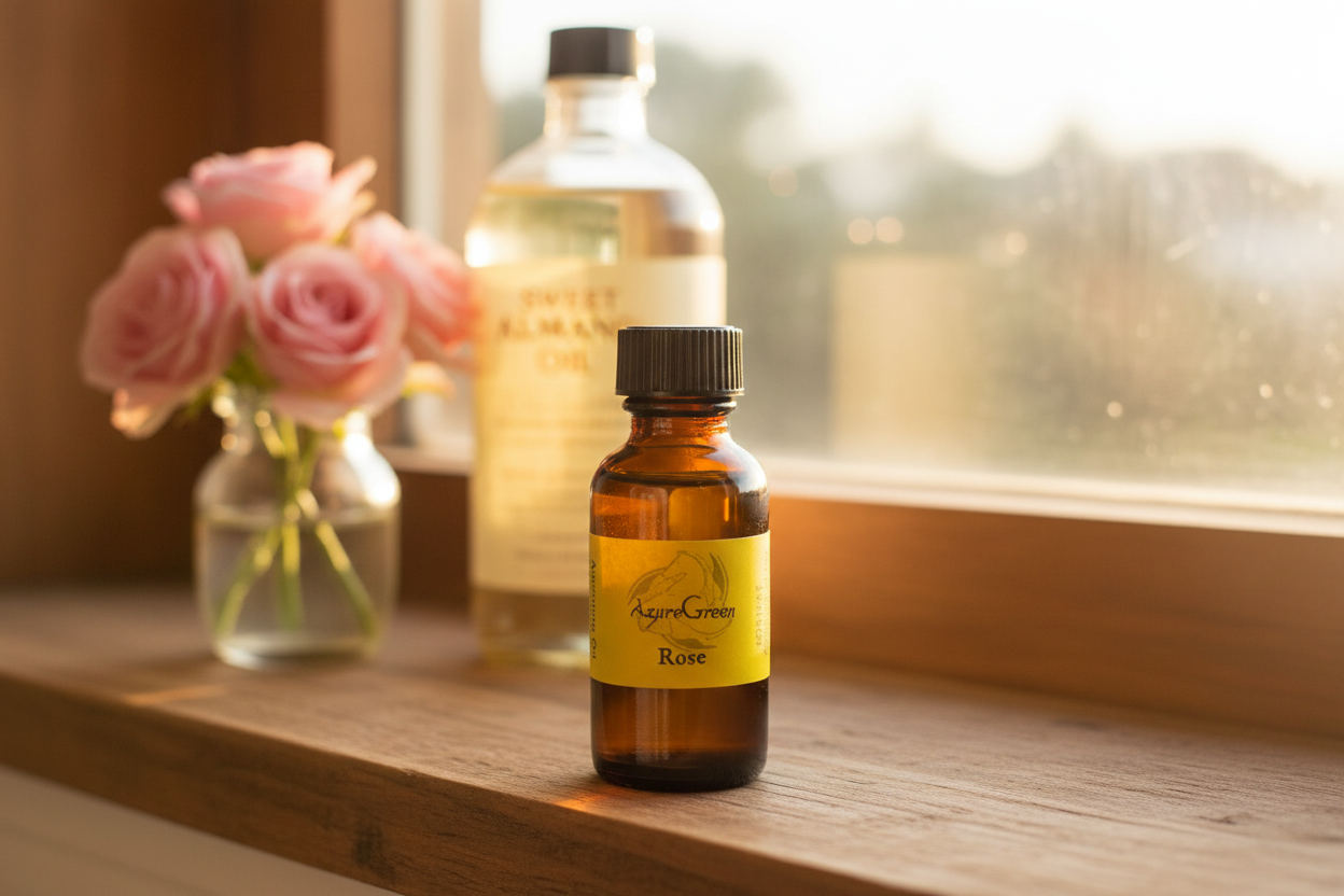Rose Oil – Windowsill