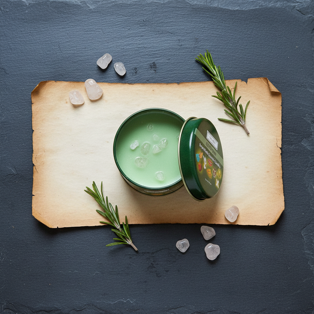 Scene 2 – Flat Lay