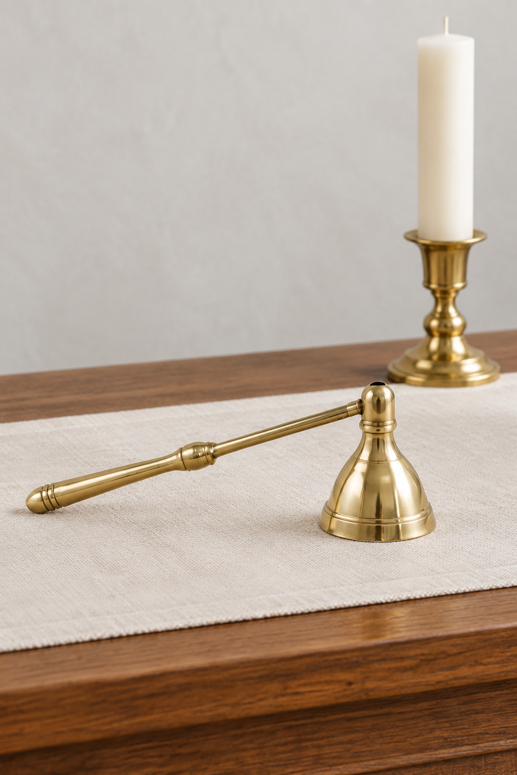 Styled altar snuffer draft