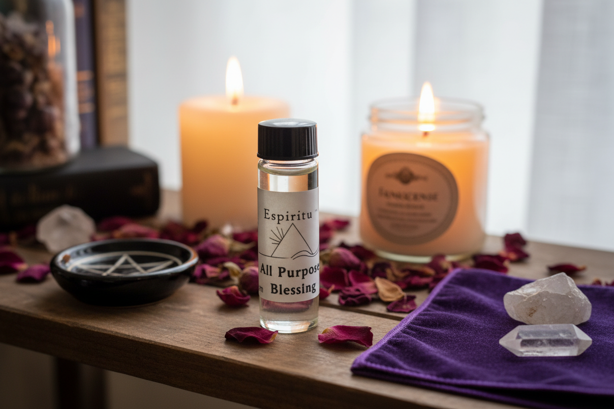Styled Context — Altar Setting