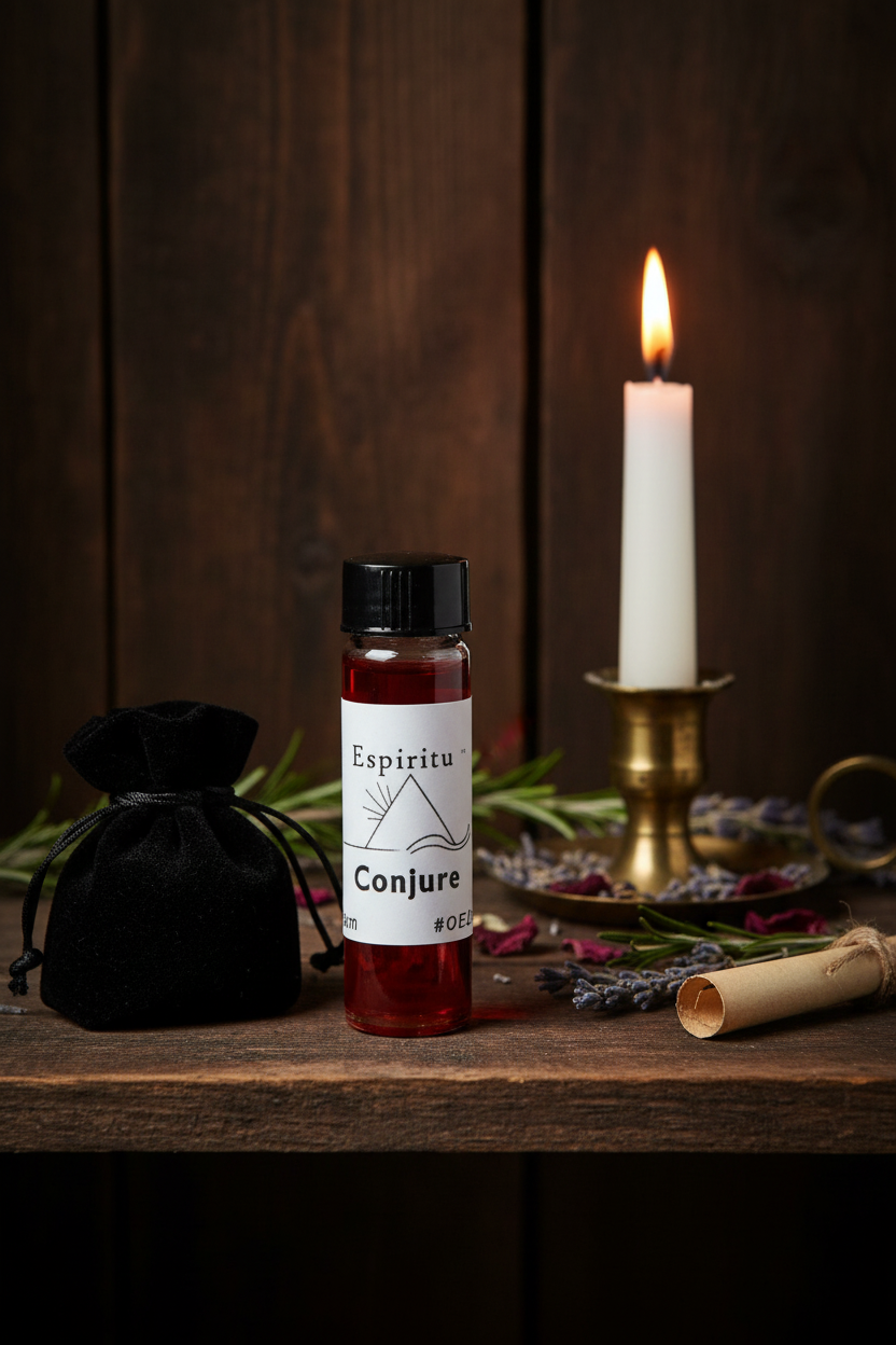 Conjure Oil by Espiritu, 2 Dram, alternate view