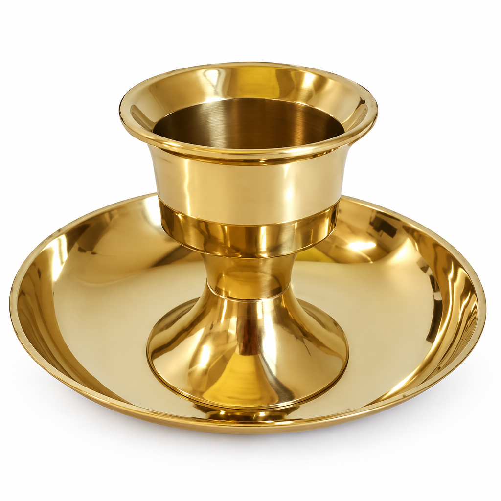 White-background holder
