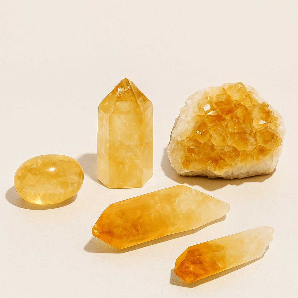 Citrine Crystals
