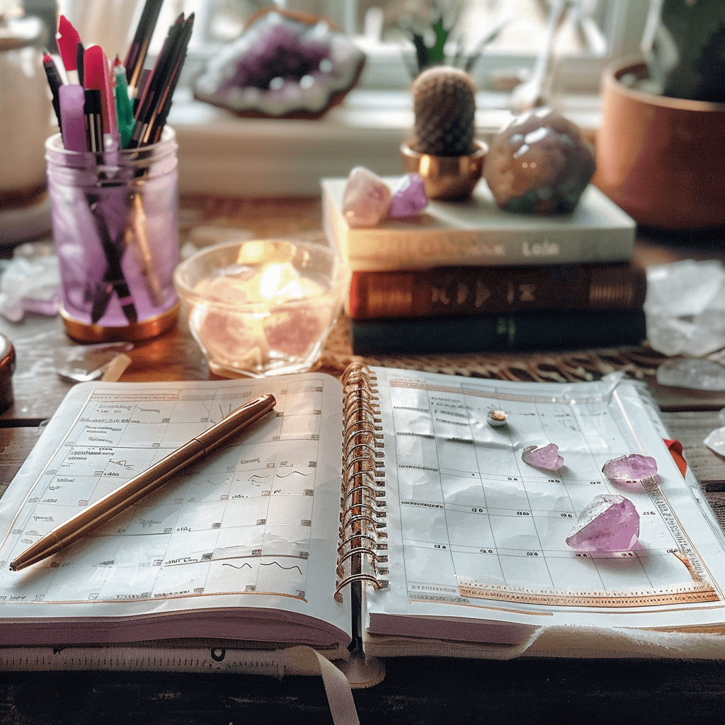 Spiritual Almanacs & Astrological Planners