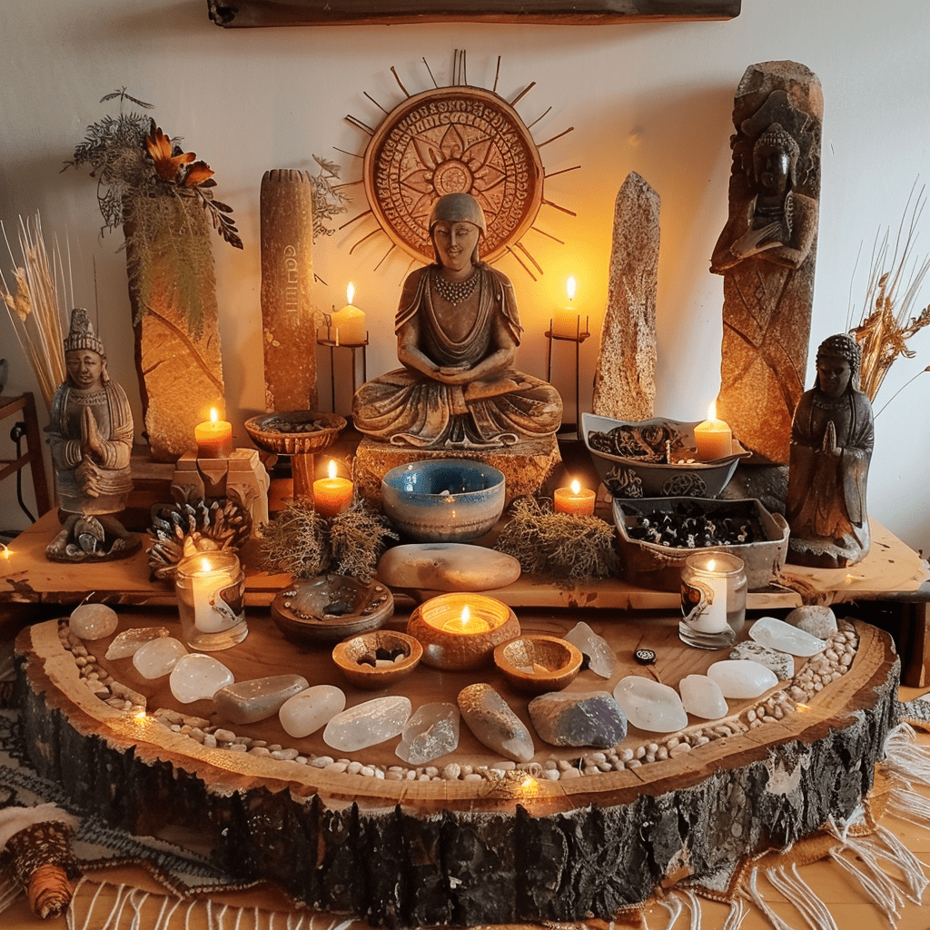 Altars & Altar Tools - Plentiful Earth | Spiritual Store
