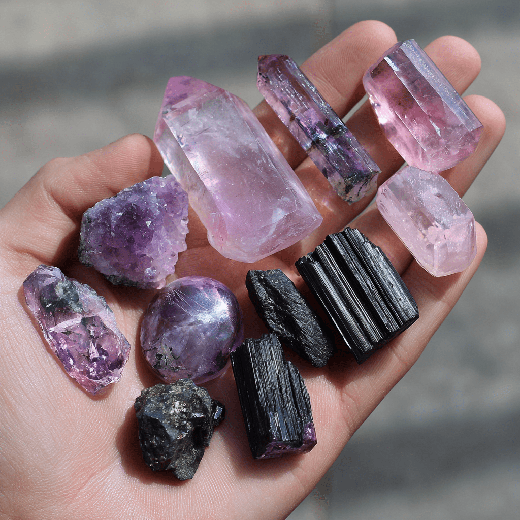 Healing Crystals for Anxiety