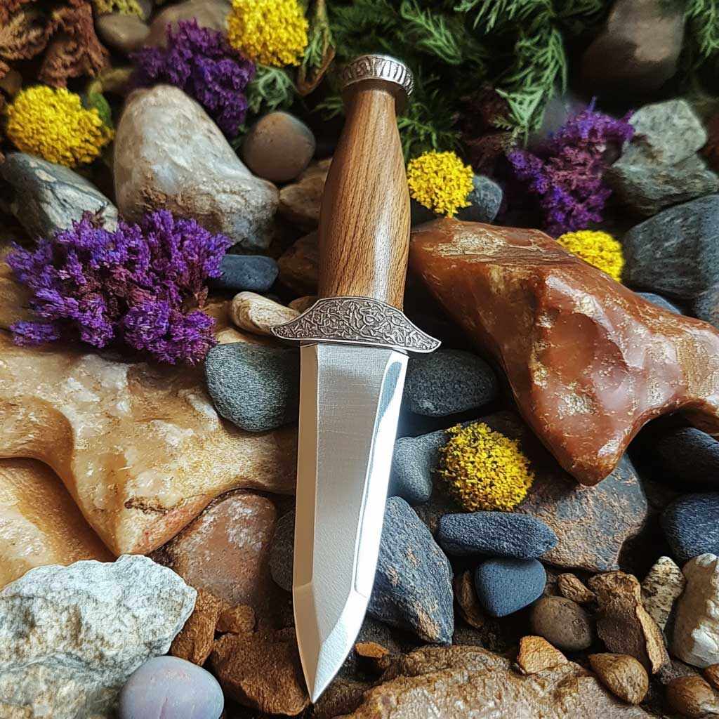 Athames - Plentiful Earth | Spiritual Store