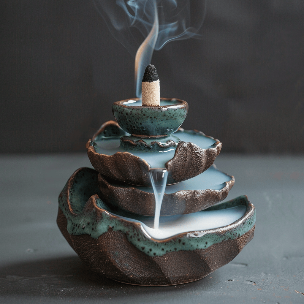 Backflow Incense Cones - Plentiful Earth | Spiritual Store