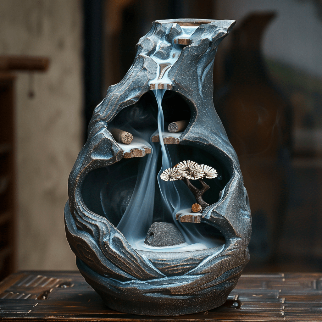 Backflow Incense Burners - Plentiful Earth | Spiritual Store