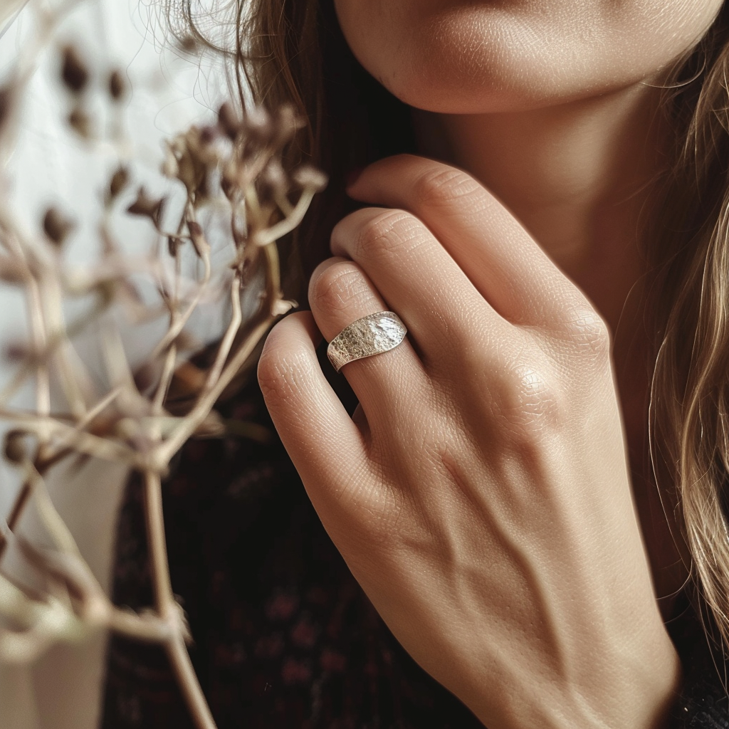 Spiritual Rings | Metaphysical & Healing Crystals in Stylish Designs ...