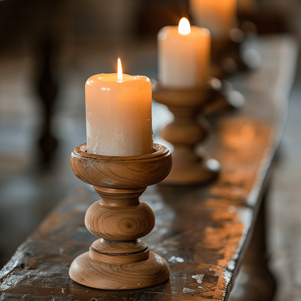Candle Holders - Plentiful Earth | Spiritual Store