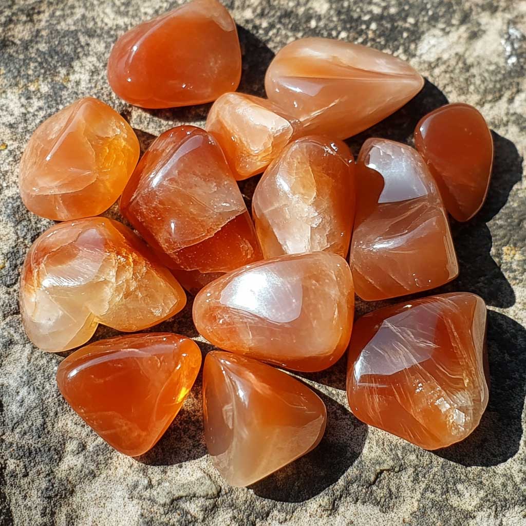 Carnelian Crystals - Plentiful Earth | Spiritual Store