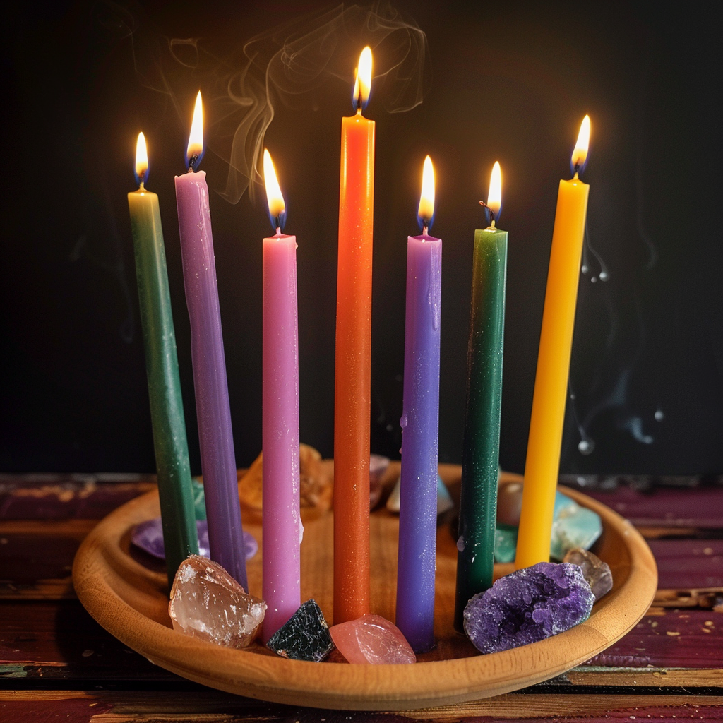 Buy Chime Candles - Quick, Focused Energy – Plentiful Earth | Spiritual ...