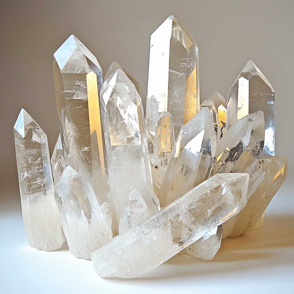 Clear Quartz Crystals - Plentiful Earth | Spiritual Store