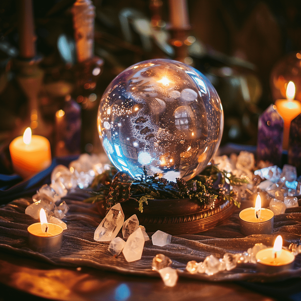 Crystal Balls - Plentiful Earth | Spiritual Store