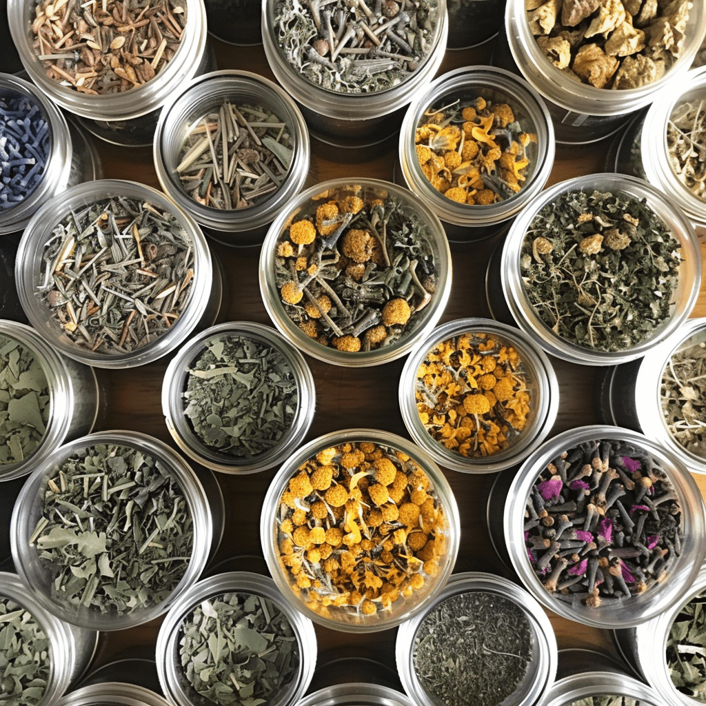 Dried Herbs - Plentiful Earth | Spiritual Store