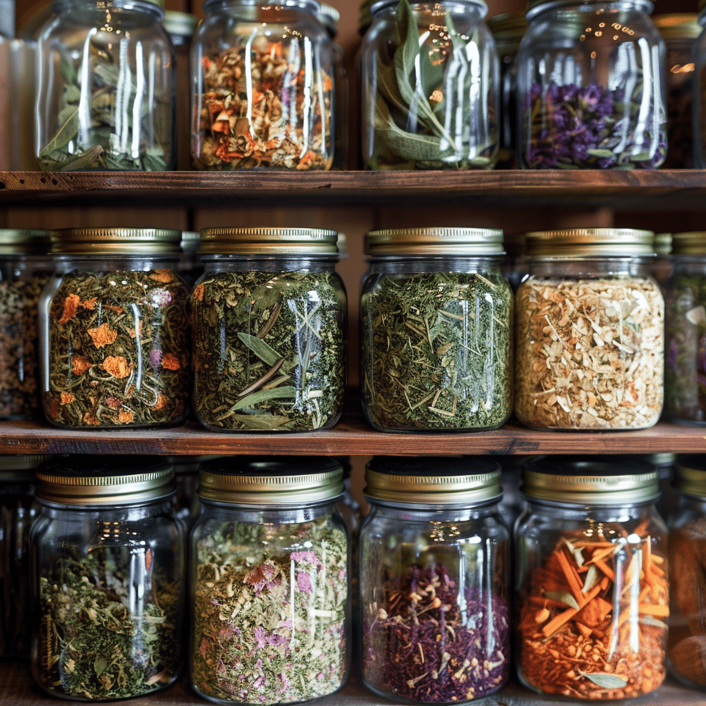 Herbal Blends - Plentiful Earth | Spiritual Store