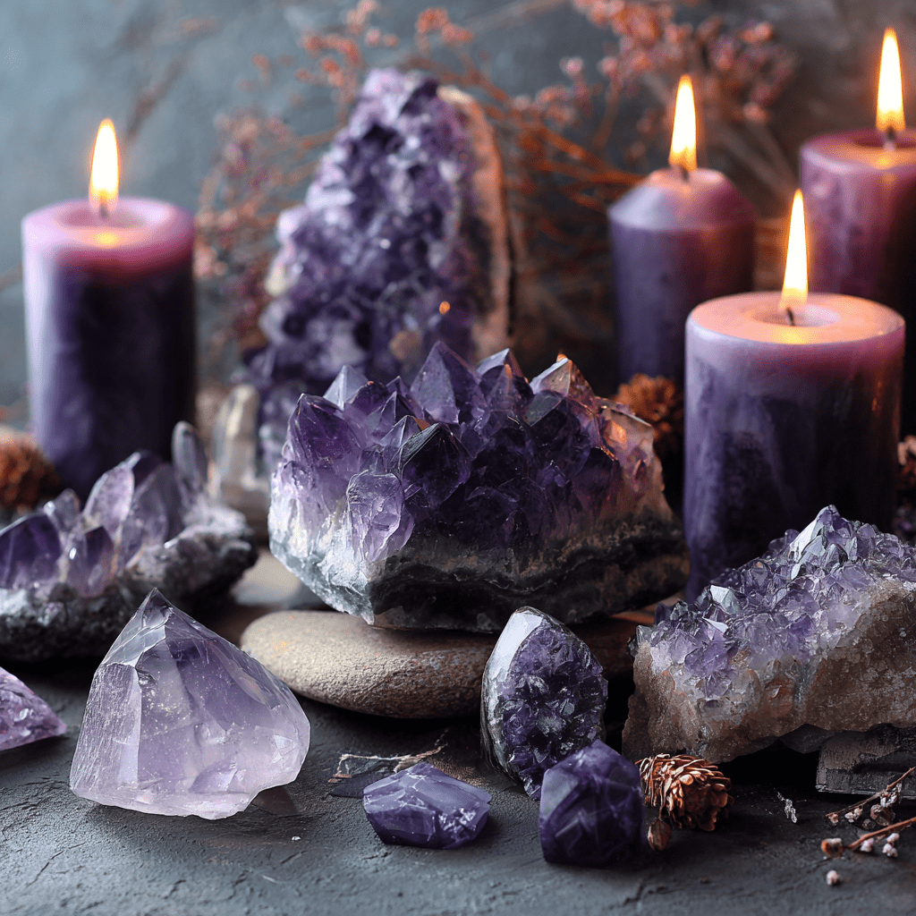 Amethyst Crystals