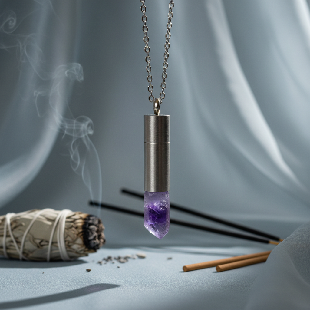 Metaphysical Jewelry collection featuring crystal and gemstone pendants, bracelets, and rings for healing and spiritual empowerment