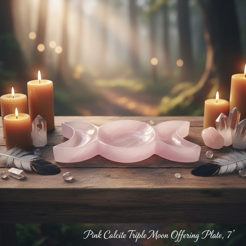Pink Calcite Items