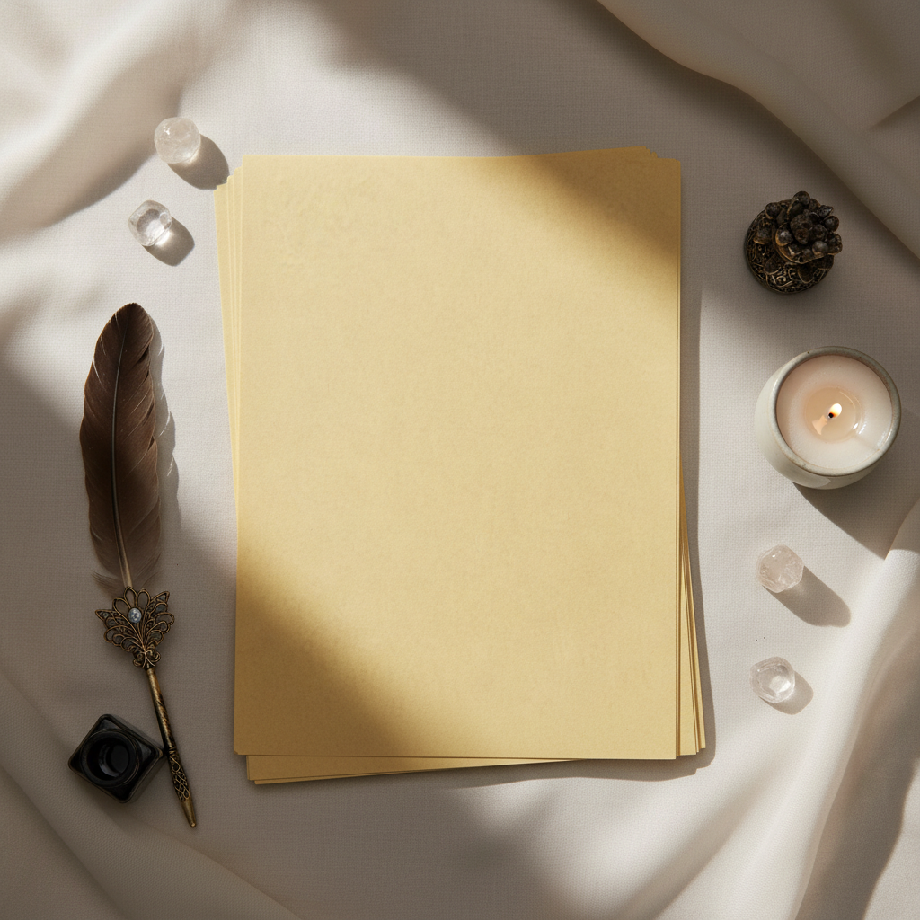 Spell Paper Collection | Unique Spell Paper Designs for Magic Enthusiasts
