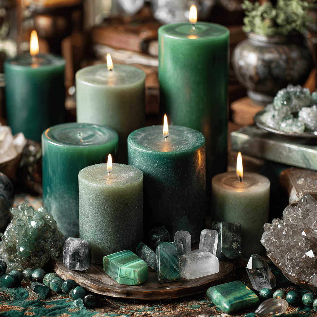 Green Candles