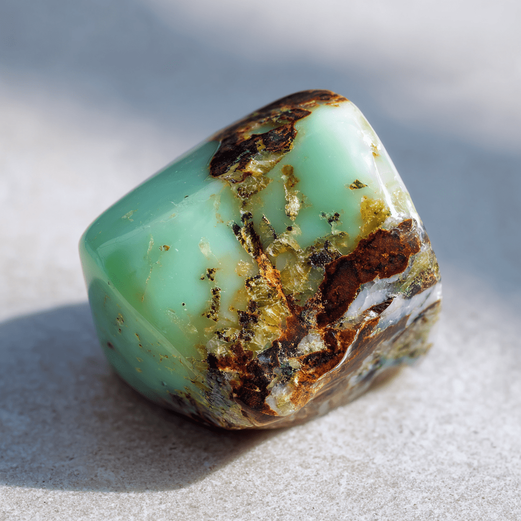 Green Chrysoprase