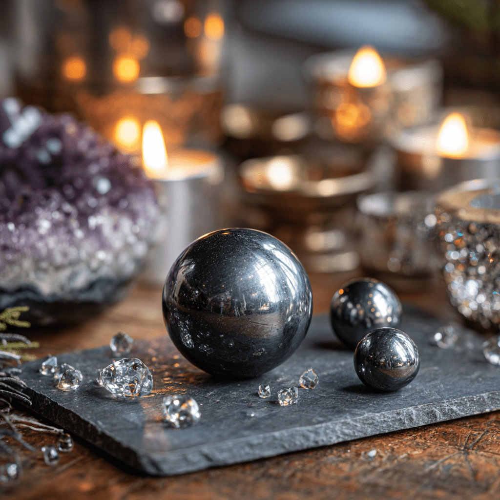 Hematite Crystals