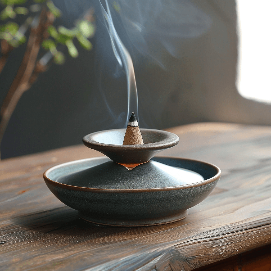 Incense Cone Holders - Plentiful Earth | Spiritual Store