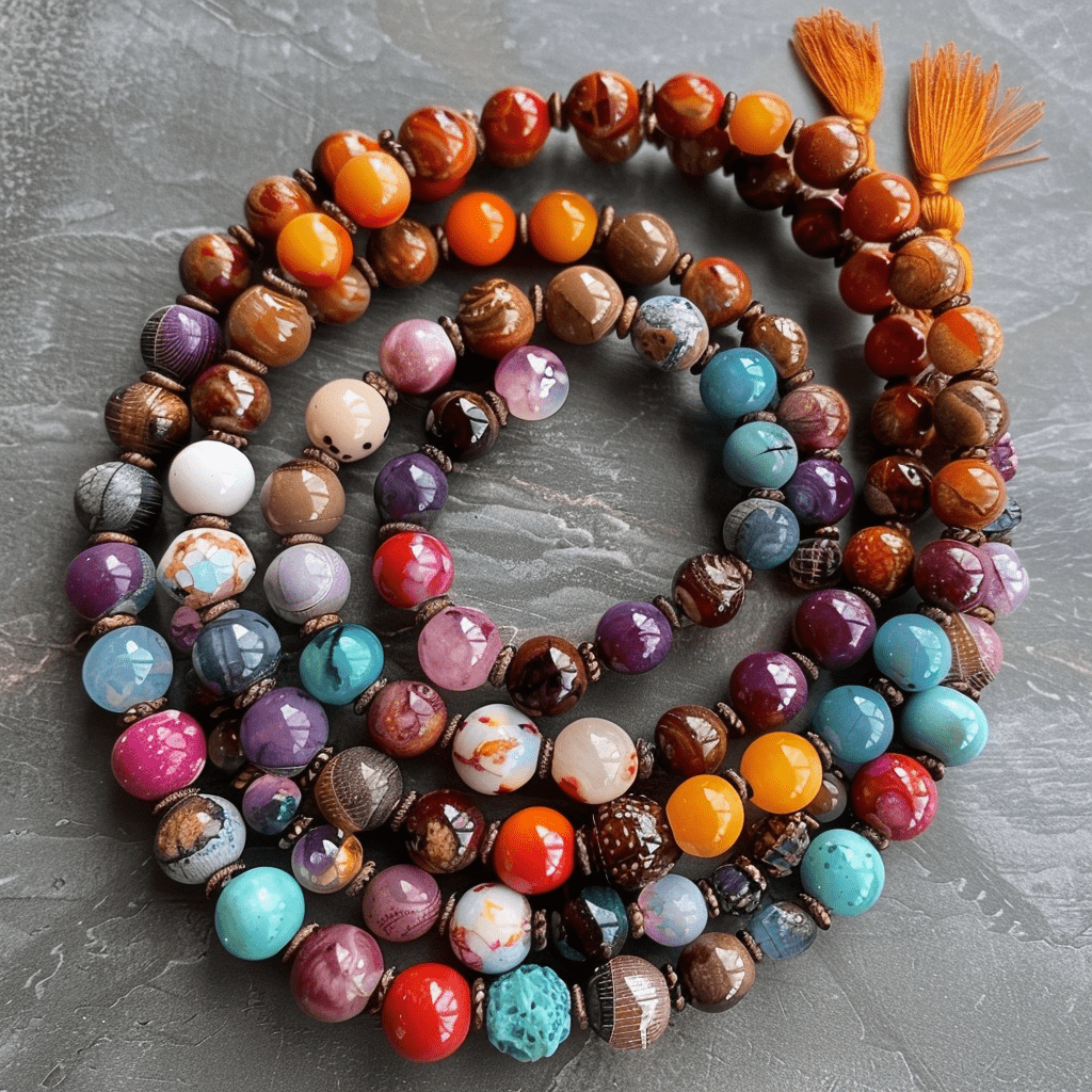 Mala Beads - Plentiful Earth | Spiritual Store