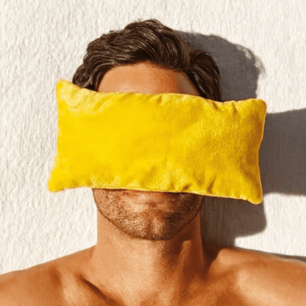 Meditation Eye Pillows for Relaxation, Yoga & Sleep