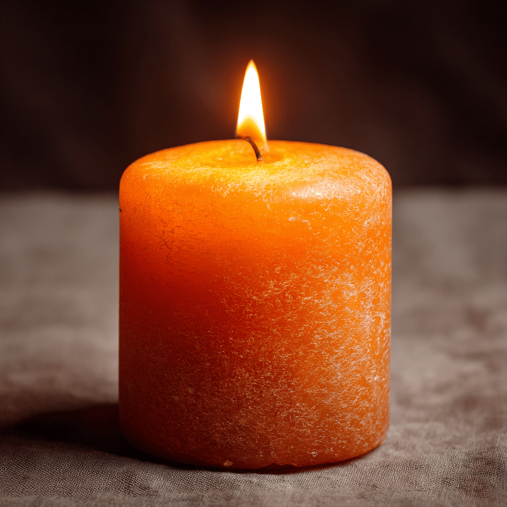 Orange Candles