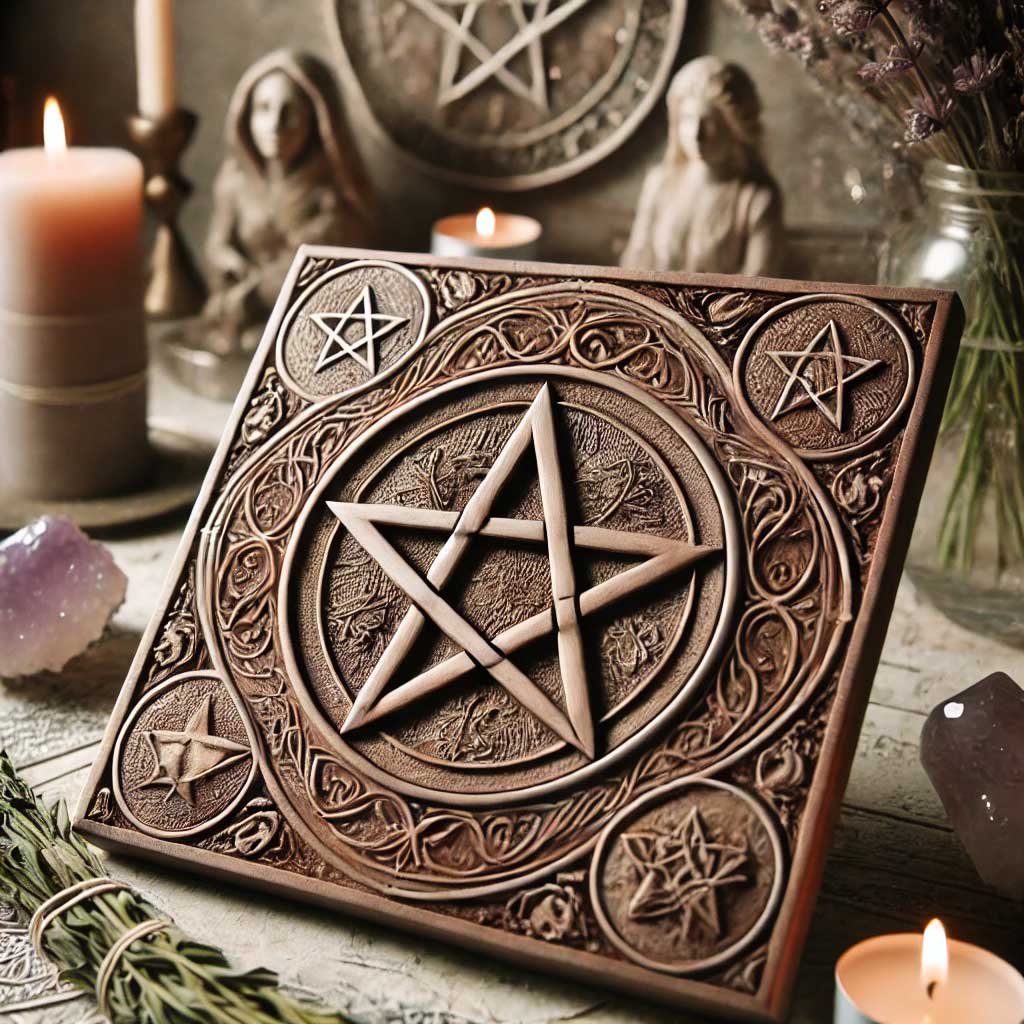 Altar Tiles - Plentiful Earth | Spiritual Store