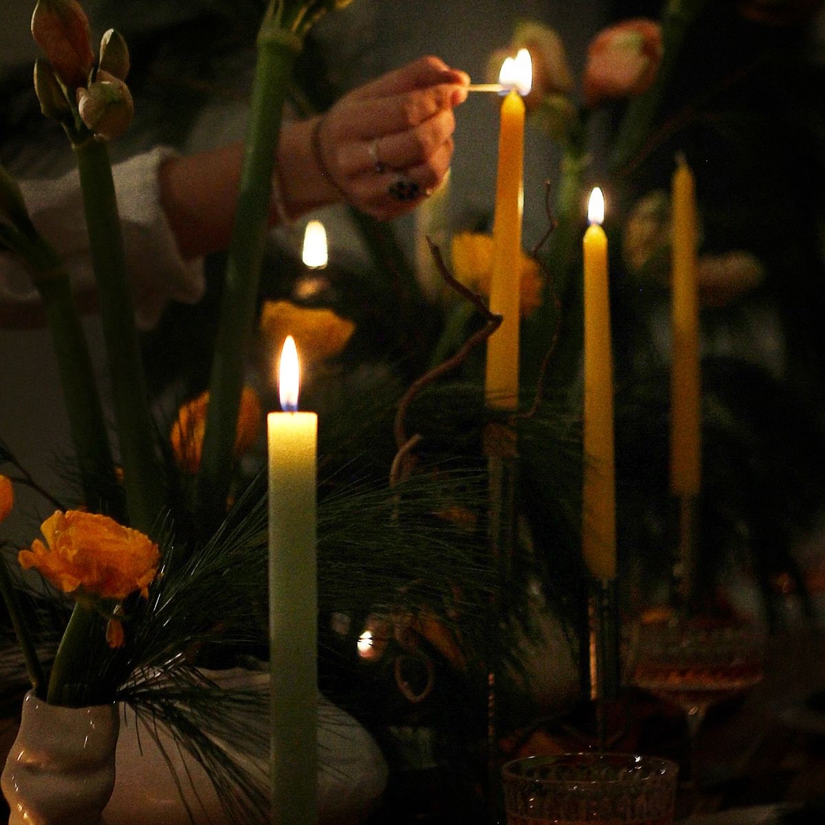 Taper Candles