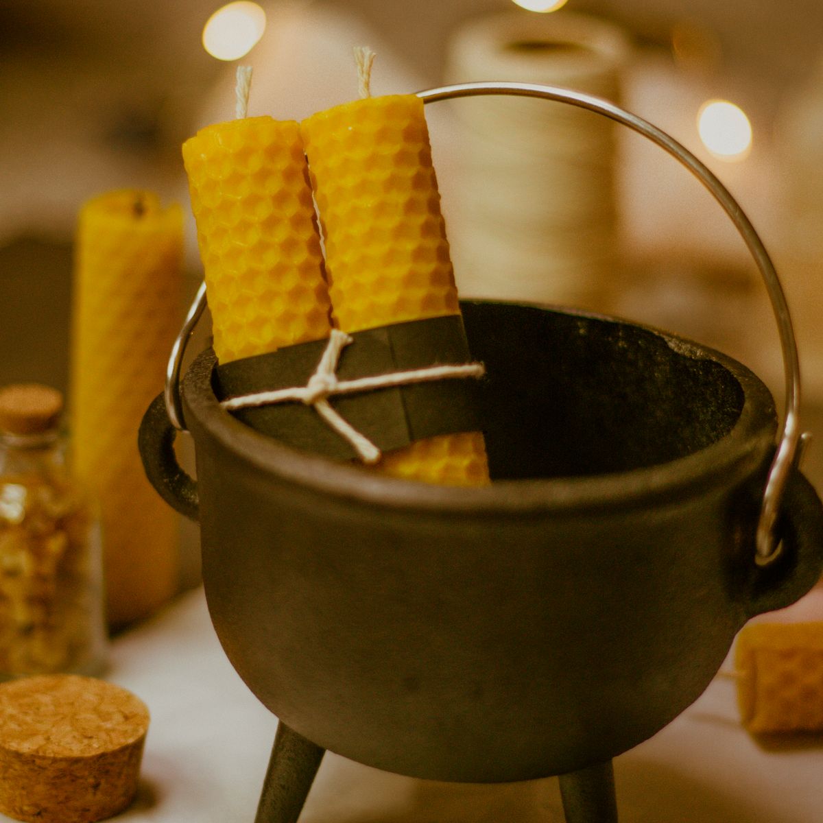 Unscented Candles