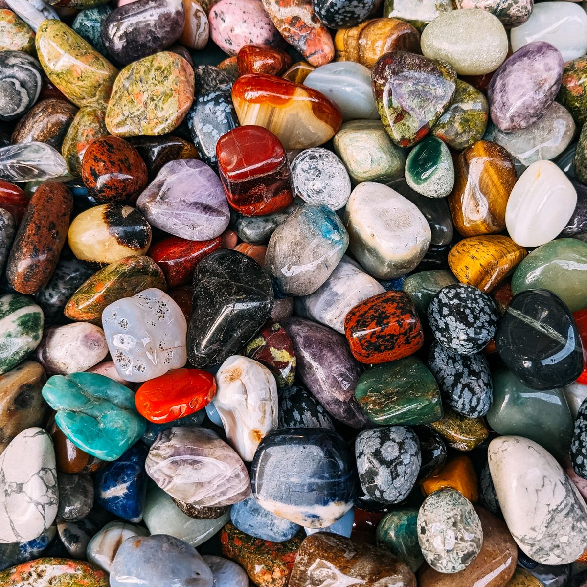 Tumbled Stones