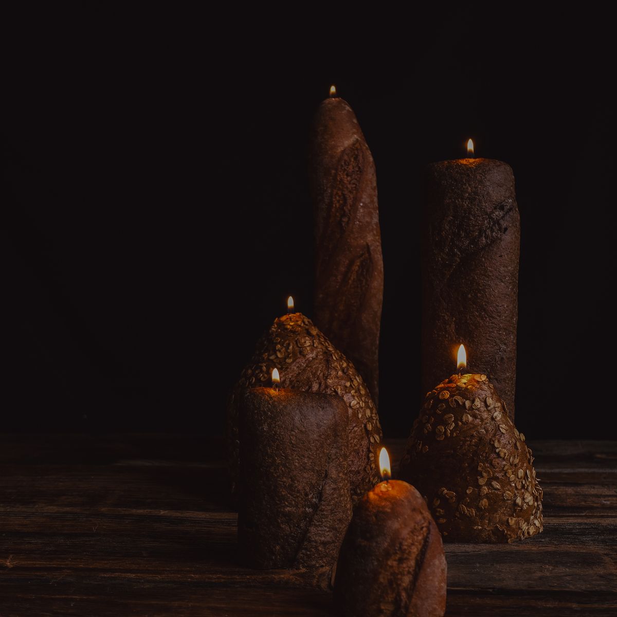 Brown Candles