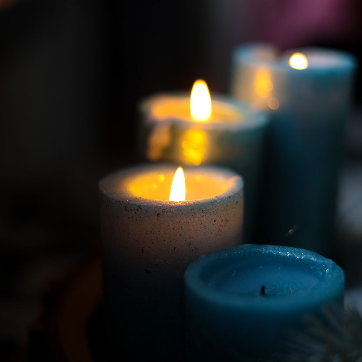 Blue Candles
