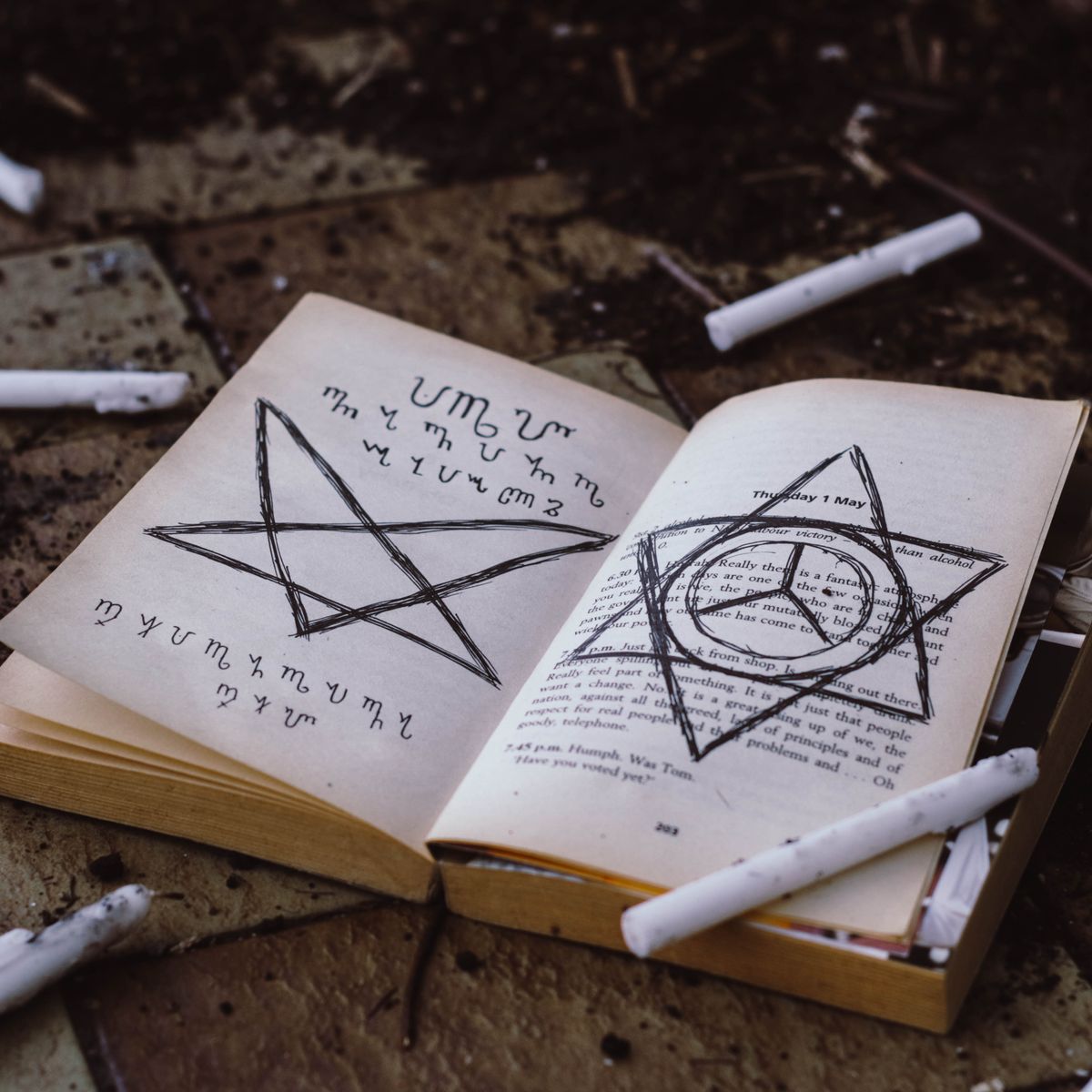 Occult Books