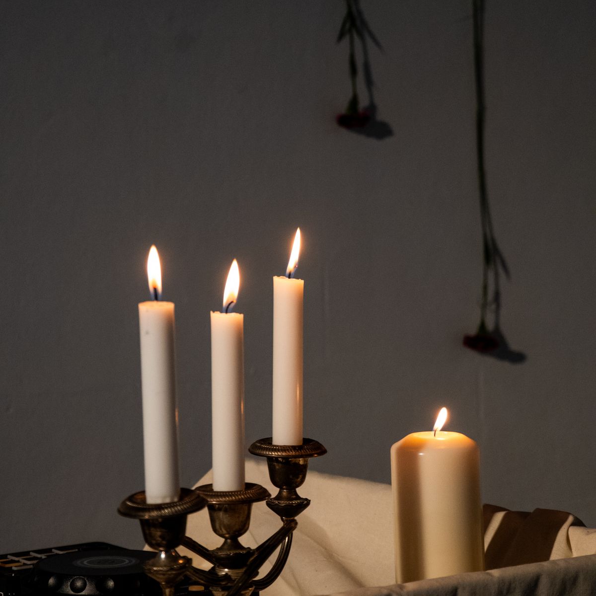White Candles