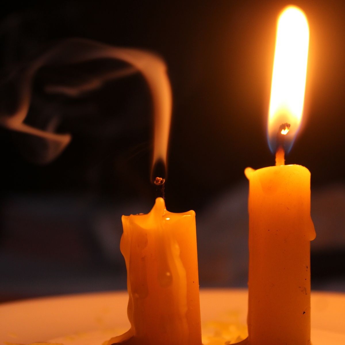Yellow Candles