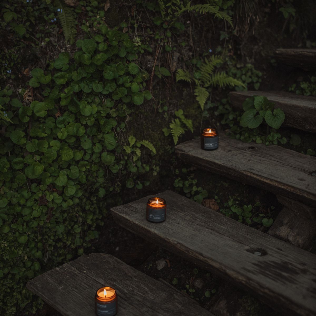 Green Candles