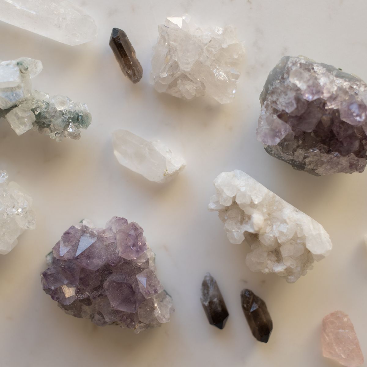 Raw Crystals
