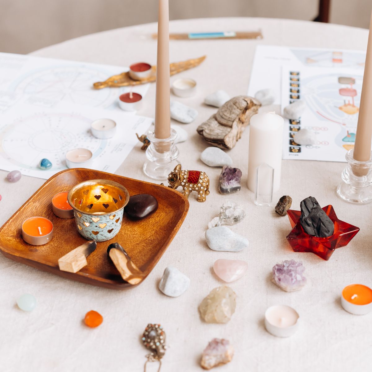 Reiki Candles