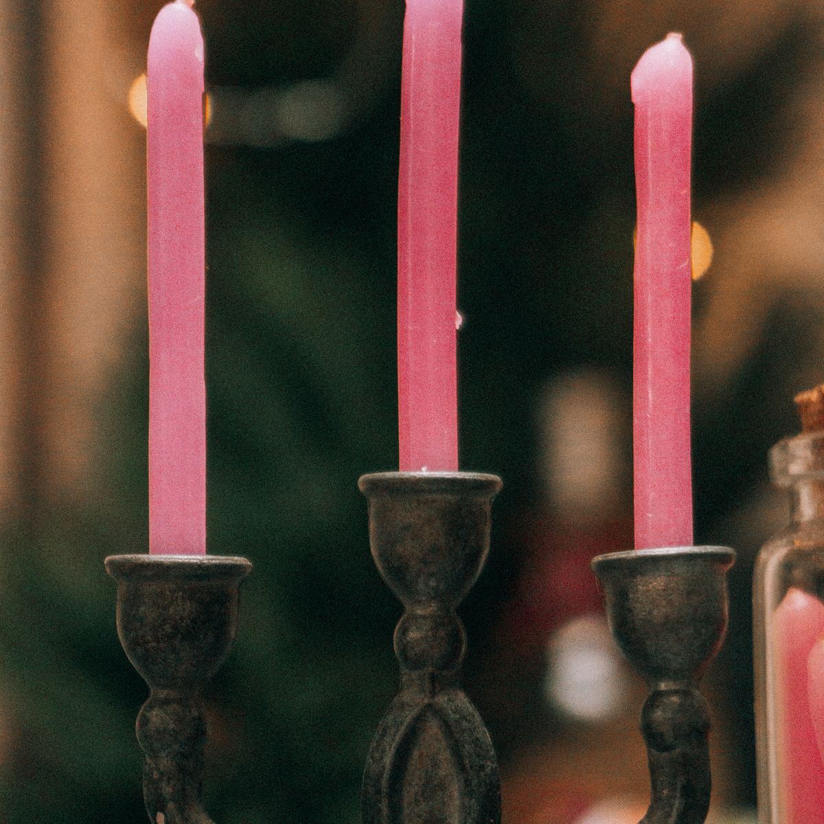 Pink Candles
