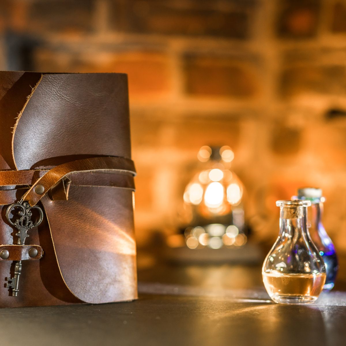 Leather Bound Journals